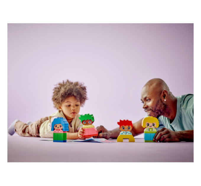 LEGO Конструктор LEGO DUPLO My First Сильні почуття та емоції 23 деталей (10415)