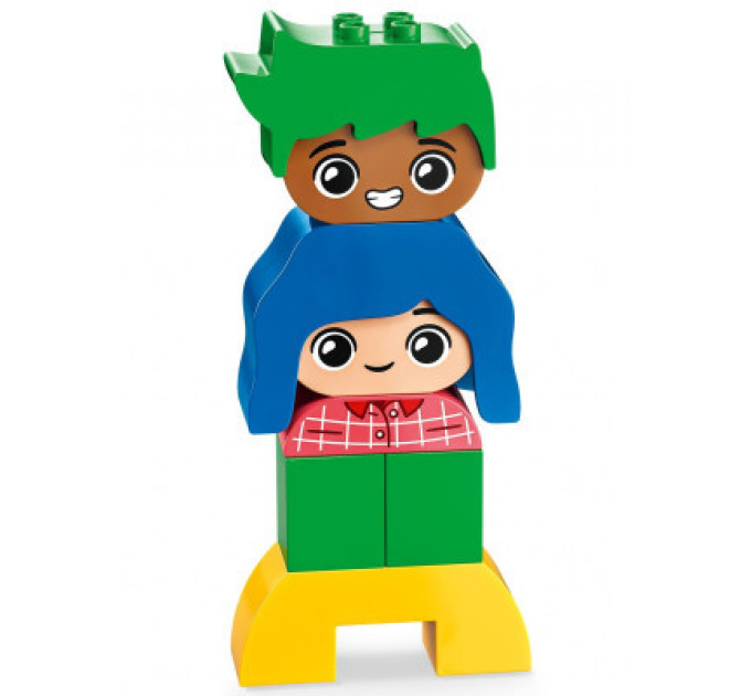 LEGO Конструктор LEGO DUPLO My First Сильні почуття та емоції 23 деталей (10415)