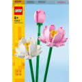 LEGO Конструктор LEGO Iconic Квіти лотоса 220 деталей (40647)