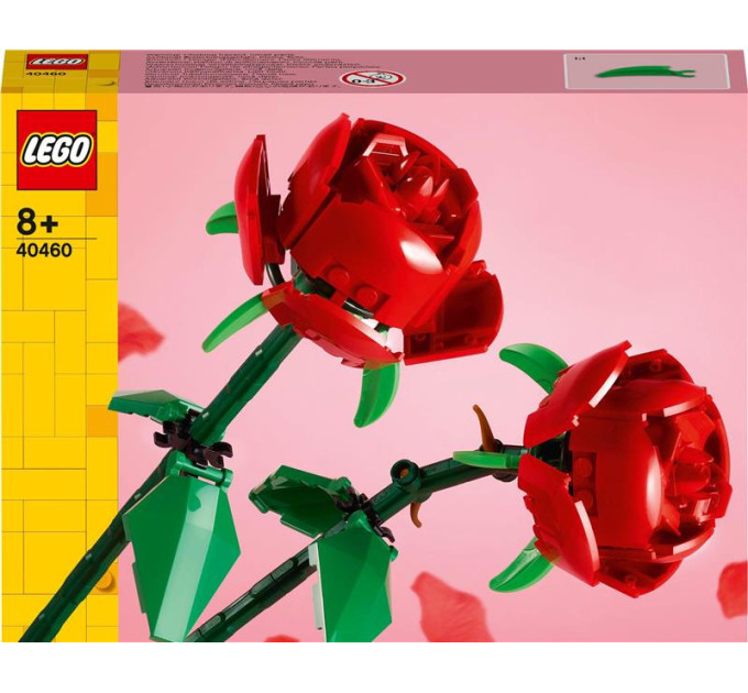 LEGO Конструктор LEGO Iconic Троянди 120 деталей (40460)