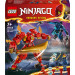 LEGO Конструктор LEGO NINJAGO Робот вогняної стихії Кая 322 деталей (71808)