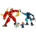 LEGO Конструктор LEGO NINJAGO Робот вогняної стихії Кая 322 деталей (71808)