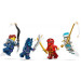 LEGO Конструктор LEGO NINJAGO Робот вогняної стихії Кая 322 деталей (71808)