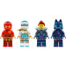 LEGO Конструктор LEGO NINJAGO Робот вогняної стихії Кая 322 деталей (71808)