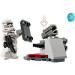LEGO Конструктор LEGO Star Wars Клони-піхотинці й Бойовий дроїд. Бойовий набір 215 деталей (75372)