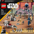 LEGO Конструктор LEGO Star Wars Клони-піхотинці й Бойовий дроїд. Бойовий набір 215 деталей (75372)