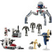 LEGO Конструктор LEGO Star Wars Клони-піхотинці й Бойовий дроїд. Бойовий набір 215 деталей (75372)