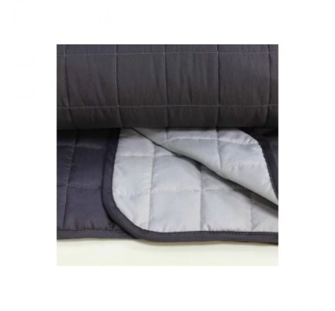 Viluta Покривало Viluta Дует Графіт 140х210 (дует_графіт_210*140)