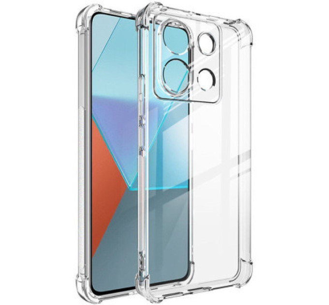 BeCover Чохол до мобільного телефона BeCover Anti-Shock Xiaomi Redmi 13C / Poco C65 Clear (710476)