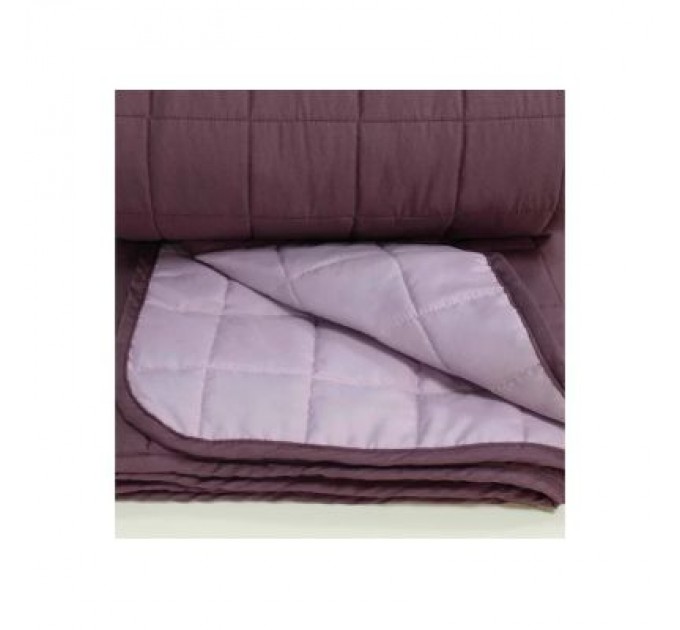 Viluta Покривало Viluta Дует Пудрова троянда євро 210х220 (дует_пудрова_троянда_210*220)