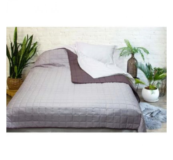 Viluta Покривало Viluta Дует Пудрова троянда євро 210х220 (дует_пудрова_троянда_210*220)