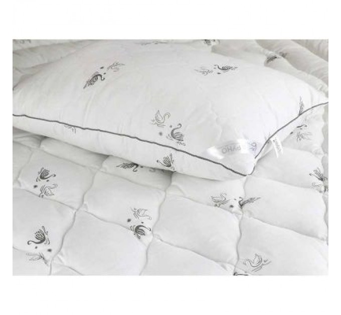 Руно Ковдра Руно зі штучного лебединого пуху Silver Swan 140х205 см (321.52_Silver Swan)