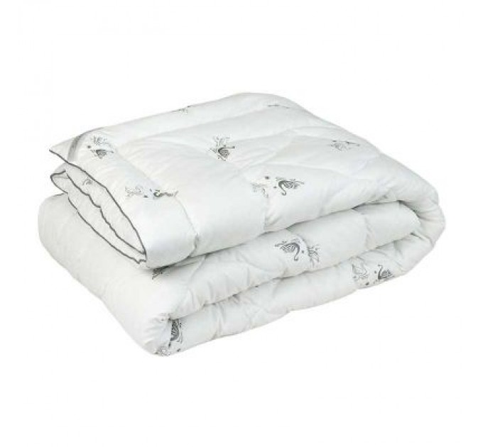 Руно Ковдра Руно зі штучного лебединого пуху Silver Swan 140х205 см (321.52_Silver Swan)