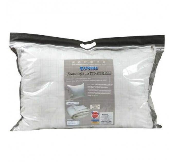 Руно Подушка Руно Силіконова Anti-Stress 50х70 см (310Anti-Stress)