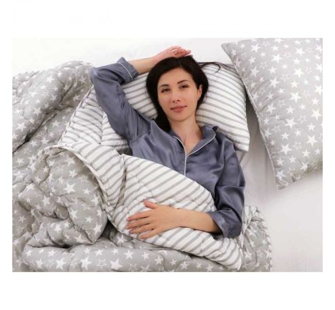 Руно Подушка Руно Силіконова Star 50х70 см (310.52Star)