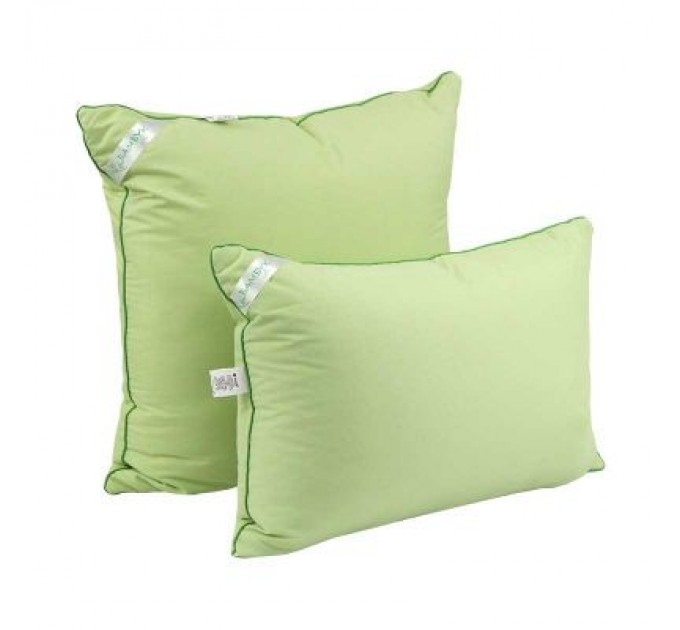 Руно Подушка Руно Бамбукова салатова 70х70 см (313.52БКУ_Салатовий)