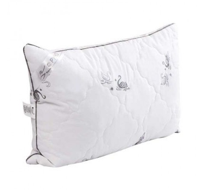 Руно Подушка Руно зі штучного лебединого пуху Swan Luxury 40х60 см (309.52_Swan Luxury)