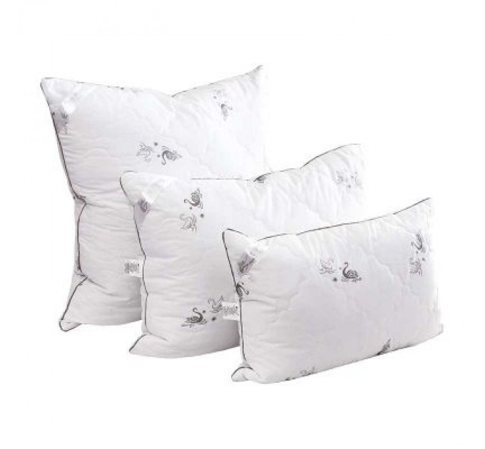 Руно Подушка Руно зі штучного лебединого пуху Swan Luxury 40х60 см (309.52_Swan Luxury)