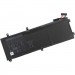 Dell Акумулятор до ноутбука Dell XPS 15-9560 (short) H5H20, 56Wh (4649mAh), 3cell, 11.4V, Li- (A47314)