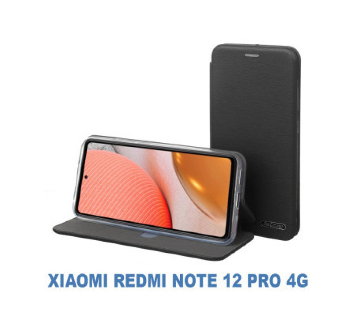 BeCover Чохол до мобільного телефона BeCover Exclusive Xiaomi Redmi Note 12 Pro 4G Black (710279)