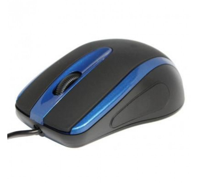 Мишка Havit V-MS753 USB Black/Blue (23938)