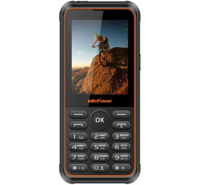 Ulefone Мобільний телефон Ulefone Armor Mini 3 Black (6937748735960)