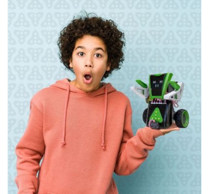 Blue Rocket Інтерактивна іграшка Blue Rocket Робот Mazzy STEM (XT380851)