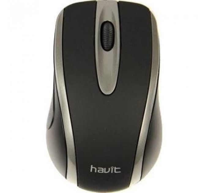 Мишка Havit HV-MS753 USB Black/Gray (23942)