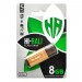 Hi-Rali Флеш-накопичувач USB 8GB Hi-Rali Stark Series Gold (HI-8GBSTGD)
