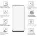Drobak Скло захисне Drobak Motorola G84 Black Frame A+ (535370)