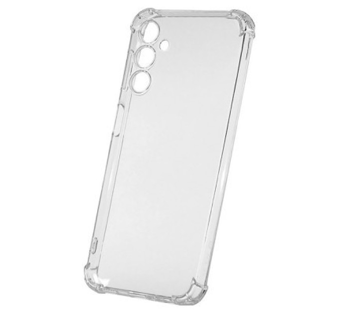 BeCover Чохол до мобільного телефона BeCover Anti-Shock Samsung Galaxy A15 4G SM-A155/A15 5G SM-A156 Clear (710512)