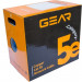 Кабель мережевий UTP 305м, cat.5e, CU, REELEX, 4*2*0,51, PVC, indoor, grey GEAR (GEC-UTPCUR051305)