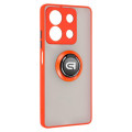 Armorstandart Чохол до мобільного телефона Armorstandart Frosted Matte Ring Xiaomi Redmi Note 13 5G Red (ARM72728)