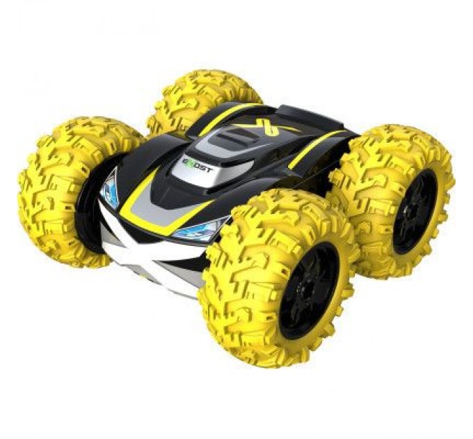 Silverlit Радіокерована іграшка Silverlit Exost 360 CROSS II, 1:18 2,4 ГГц, жовта (20257-3)