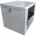 Шафа настінна Eserver 9U 19" 600х600х503 (Ш*Г*В), скло, сіра (ES-Е960G)