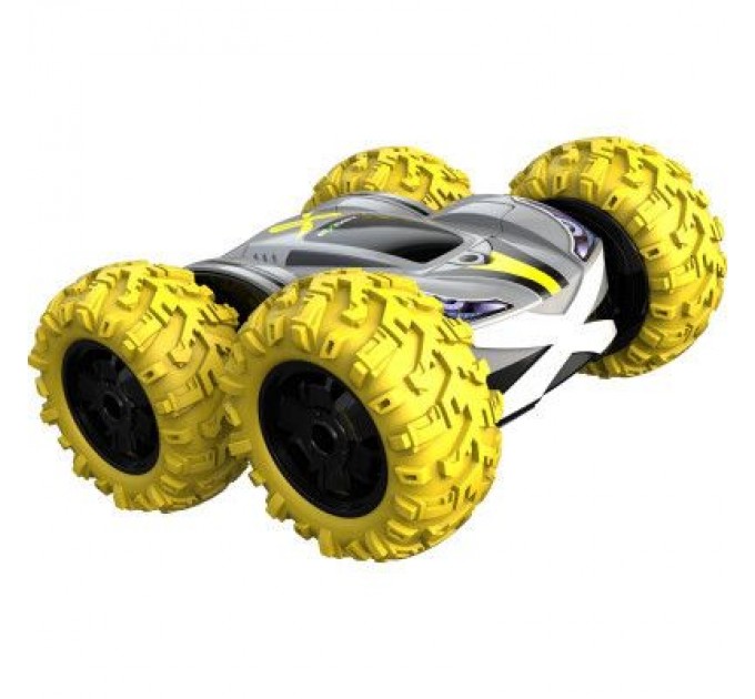 Silverlit Радіокерована іграшка Silverlit Exost 360 CROSS II, 1:18 2,4 ГГц, жовта (20257-3)