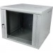 Шафа настінна Eserver 9U 19" 600х600х503 (Ш*Г*В), скло, сіра (ES-Е960G)