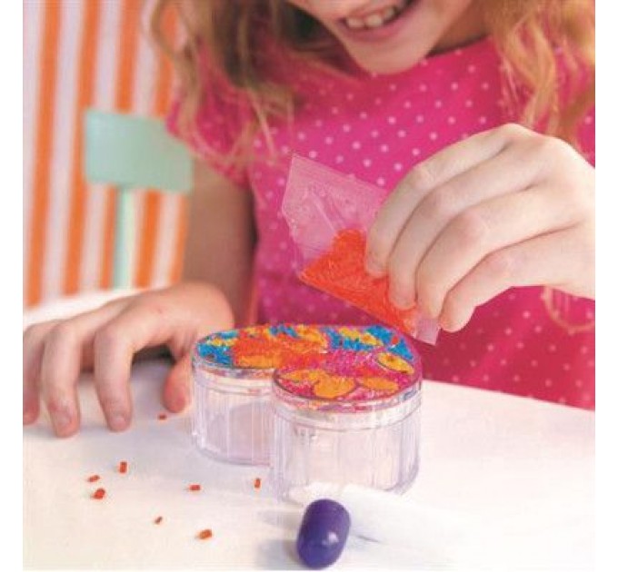 4М Набір для творчості 4М Шкатулка з бісерною мозаїкою (00-04768)