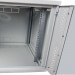 Шафа настінна Eserver 9U 19" 600х600х503 (Ш*Г*В), скло, сіра (ES-Е960G)