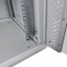 Шафа настінна Eserver 9U 19" 600х600х503 (Ш*Г*В), скло, сіра (ES-Е960G)