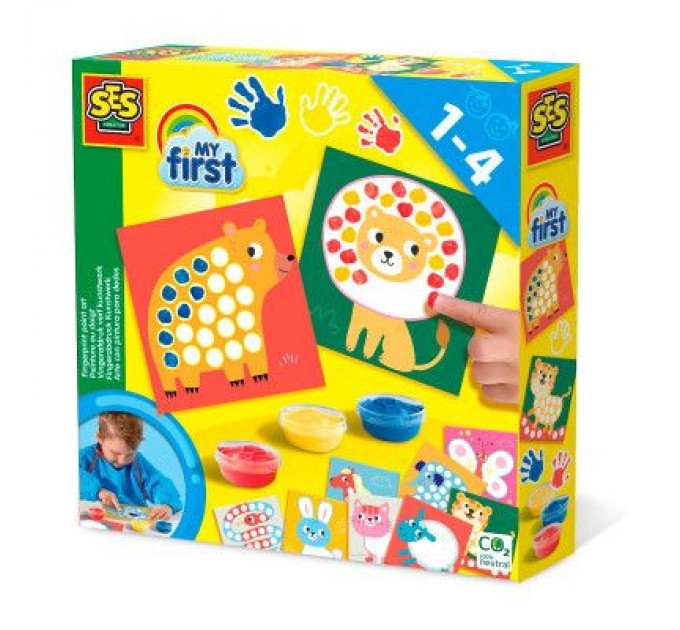Ses Набір для творчості Ses My first Мої перші пальчикові малюнки (14481S)