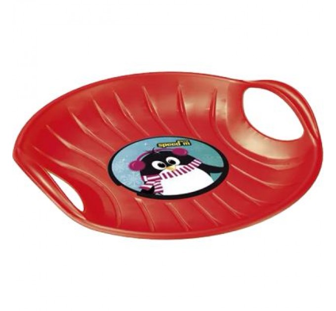 Prosperplast Санки Prosperplast Speed-M диск червоний (5905197065212)