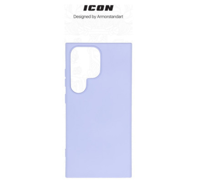 Armorstandart Чохол до мобільного телефона Armorstandart ICON Case Samsung S24 Ultra Lavender (ARM72499)
