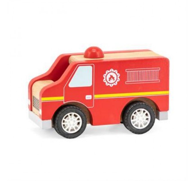 Viga Toys Розвиваюча іграшка Viga Toys Пожежна машина (44512)
