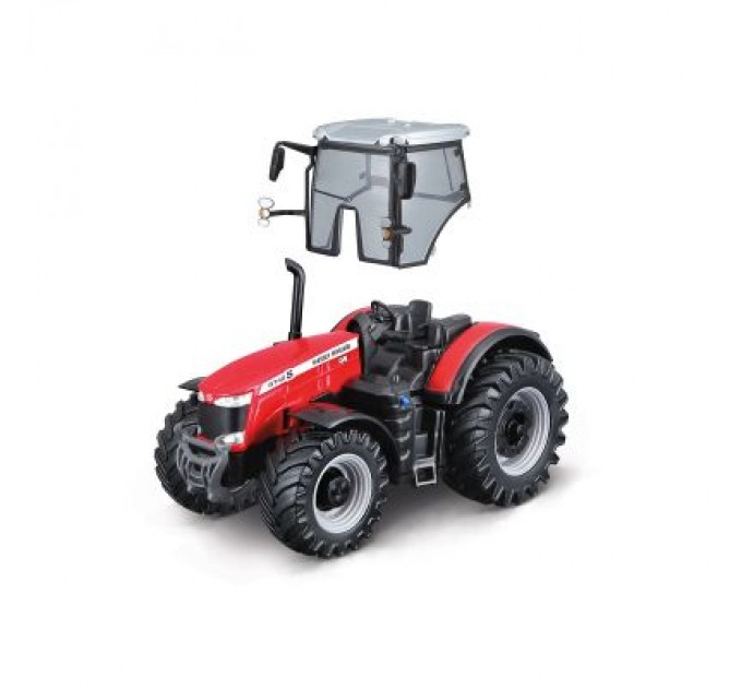 Bburago Спецтехніка Bburago Трактор Massey Ferguson 8740S 10 см (18-31613)