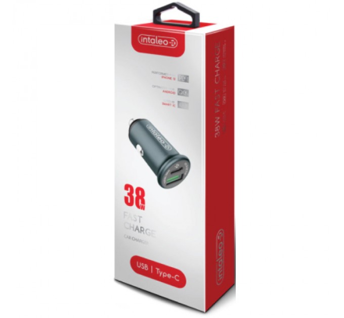 Intaleo Зарядний пристрій Intaleo CCGQPD238 (1283126509971)