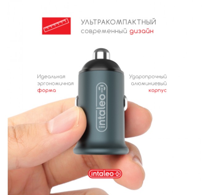 Intaleo Зарядний пристрій Intaleo CCGQPD238 (1283126509971)