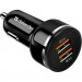 Defender Зарядний пристрій Defender UCA-80 black, 2xUSB, QC3.0, 36W (83832)