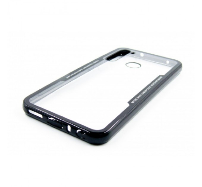 Dengos Чохол до мобільного телефона Dengos Xiaomi Redmi Note 8 2021 (black) (DG-TPU-TRP-49)