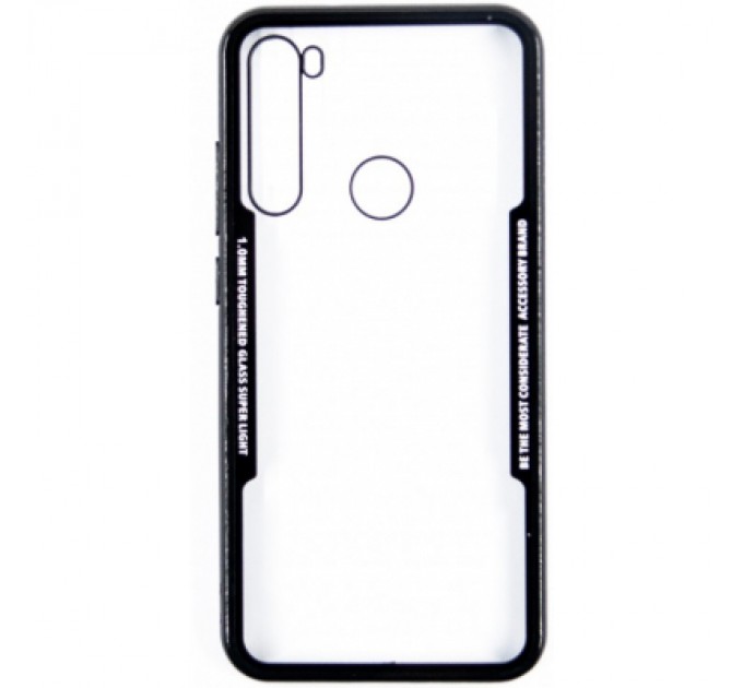 Dengos Чохол до мобільного телефона Dengos Xiaomi Redmi Note 8 2021 (black) (DG-TPU-TRP-49)